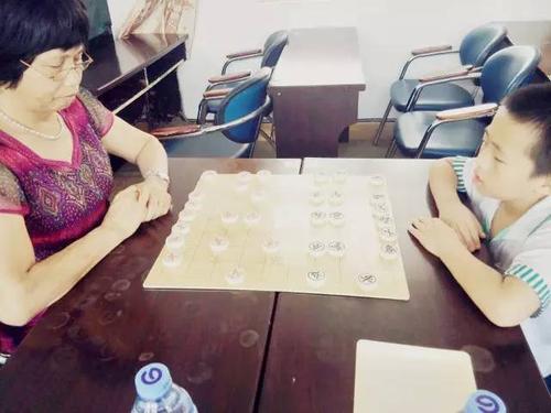 2017年潮阳区棋类培训中心与老年大学象棋友谊交流赛